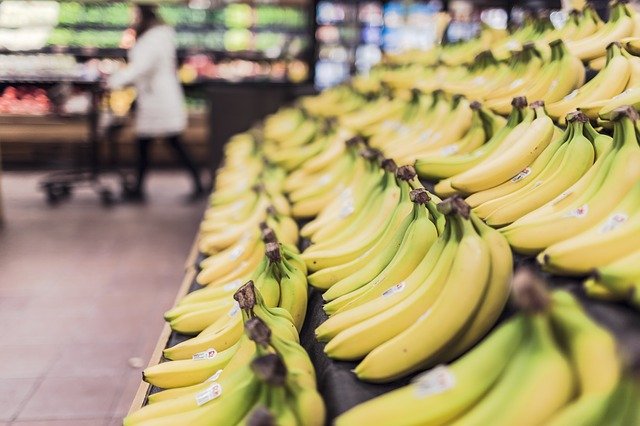 banány na prodej